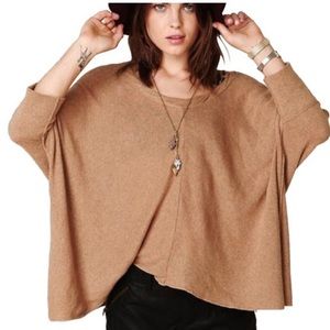 Free People Oversized Sweater Sz L